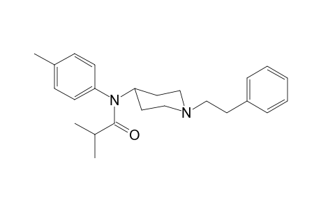 N-(1-Phenethyl-4-piperidyl)-N-(4-methylphenyl)isobutanamide ii