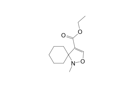 Cyclohexanespiro-3'-(2'-methyl-4'-ethoxycarbonyl-4'-isoxazoline)