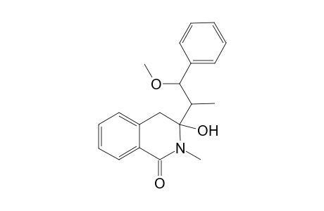 3-(2-ethoxy-1-methyl-phenylethyl)-3-hydroxy-2-methylisoindolin-1-one, diastetreomer a