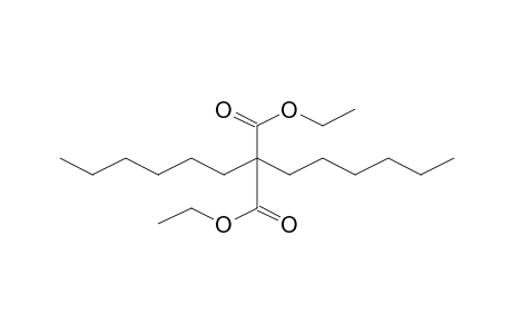 2,2-Dihexylmalonic acid, diethyl ester