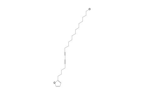 21-(2-FURYL)-HENEICOSA-14,16-DIYNE-1-OL