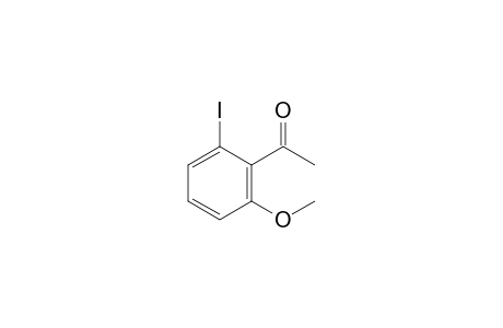 1-(2-iodo-6-methoxyphenyl)ethanone