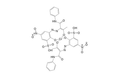 /1:2-Cr complex-ethylhexoxypropylamine salt