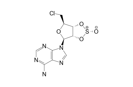 5'-CHLORO-5'-DEOXY-2',3'-O-SULFINYLADENOSINE