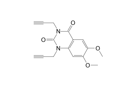 1,3-BIS-(PROP-2-INYL)-6,7-DIMETHOXY-QUINAZOLIN-2,4-(1H,3H)-DIONE