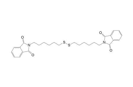 N,N'-(Dithiodihexane-6,1-diyl)-bis(phthaqlimide)