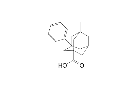 3-Methyl-5-phenyl-1-adamantanecarboxylic acid