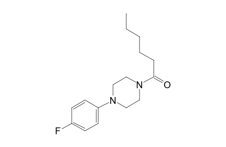 Hexan-1-one, 1-[4-(4-fluorophenyl)piperazin-1-yl)-