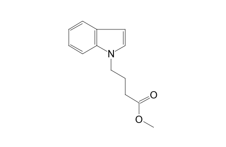 indole-1-butyric acid, methyl ester