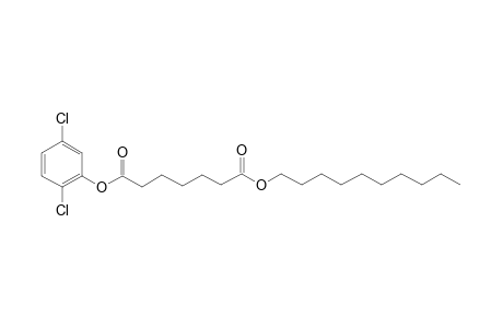 Pimelic acid, decyl 2,5-dichlorophenyl ester