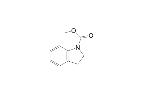 2,3-Dihydroindole-1-carboxylic acid methyl ester
