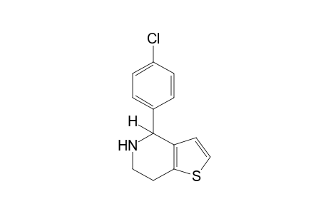 4-(p-chlorophenyl)-4,5,6,7-tetrahydrothieno[3,2-c]pyridine