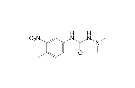 1,1-dimethyl-4-(3-nitro-p-tolyl)semicarbazide