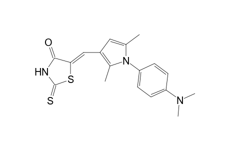 4-thiazolidinone, 5-[[1-[4-(dimethylamino)phenyl]-2,5-dimethyl-1H-pyrrol-3-yl]methylene]-2-thioxo-, (5Z)-