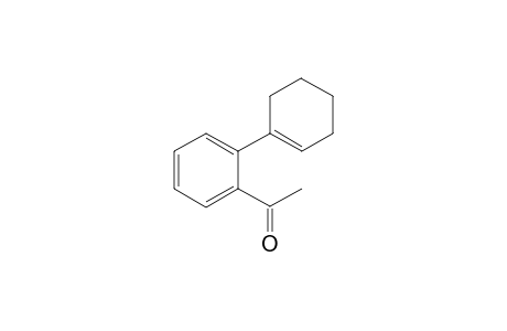 1-(2-Cyclohexenylphenyl)ethanone