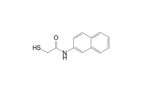 2-Mercapto-N-(2-naphthyl)acetamide