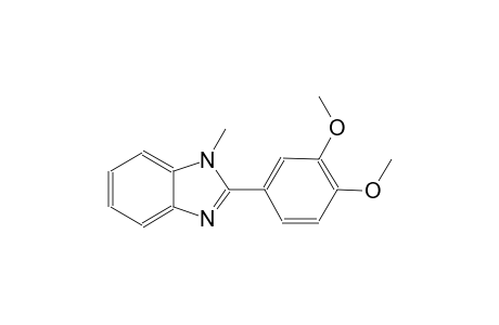 1H-benzimidazole, 2-(3,4-dimethoxyphenyl)-1-methyl-