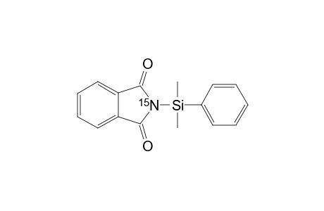 N15-(dimethylphenylsilyl)phthalimide