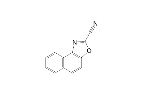 2-Cyanonaphtho[1,2-d][1,3]oxazole