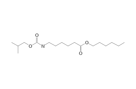 6-Aminocaproic acid, N-isobutoxycarbonyl-, hexyl ester