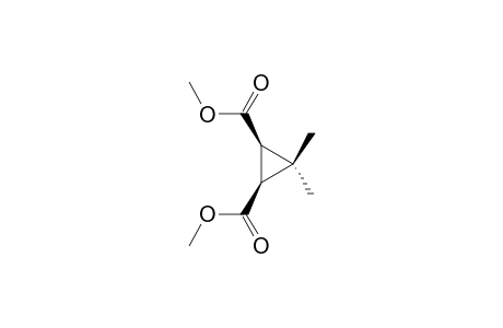 DIMETHYL-MESO-3,3-DIMETHYLCYCLOPROPANE-1,2-DICARBOXLATE