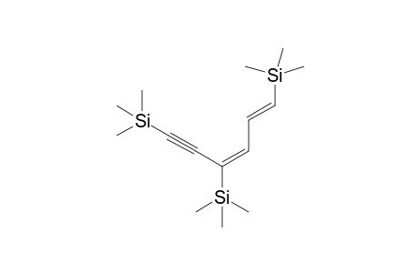 3,5-Hexadien-1-yne, 1,3,6-tris(trimethylsilyl)-, (E,E)-