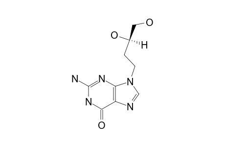 R-2-AMINO-9-(3,4-DIHYDROXYBUTYL)-PURINE