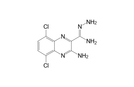 3-Amino-5,8-dichloro-2-quinoxalinylcarboxamidrazone