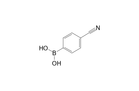 (4-Cyanophenyl)boronic acid