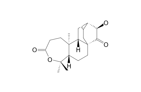 ENT-(13S)-HYDROXY-14-OXO-3,4-SECO-ATIS-16-EN-3,4-OLIDE