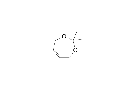 2,2-DIMETHYL-1,3-DIOXA-5,6-CYCLOHEPTENE