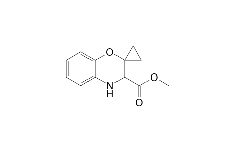 spiro[3,4-dihydro-1,4-benzoxazine-2,1'-cyclopropane]-3-carboxylic acid methyl ester