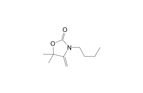 3-Butyl-5,5-dimethyl-4-methyleneoxazolidin-2-one