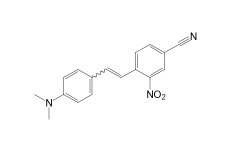 4'-(Dimethylamino)-4-nitro-4-stilbenecarbonitrile