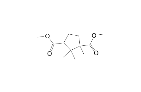 1,2,2-trimethyl-1,3-cyclopentanedicarboxylic acid, dimethyl ester