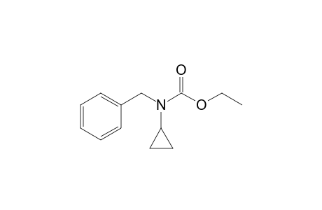 Benzyl-cyclopropyl-carbamic acid, ethyl ester