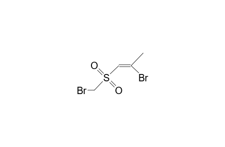 2-Bromo-propenyl bromomethyl sulfone