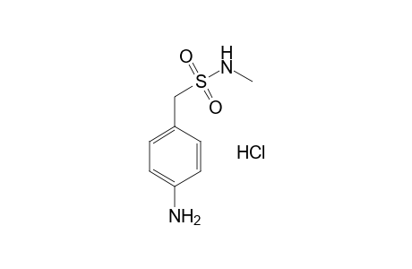 4-Amino-N-methyl-α-toluenesulfonamide hydrochloride