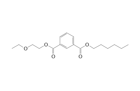 Isophthalic acid, 2-ethoxyethyl hexyl ester