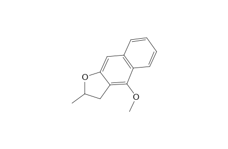 NAPHTHO/2,3-B/FURAN, 2,3-DIHYDRO- 4-METHOXY-2-METHYL-,