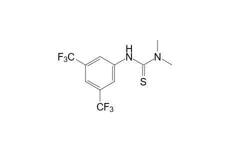 1,1-DIMETHYL-3-(alpha,alpha,alpha,alpha',alpha',alpha'-HEXAFLUORO-3,5-XYLYL)-2-THIOUREA