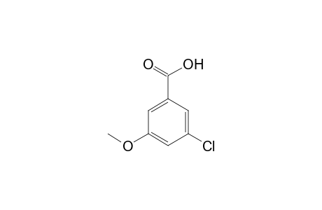 3-Chloro-5-methoxybenzoic acid