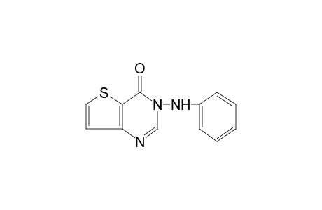 3-ANILINOTHIENO[3,2-d]PYRIMIDIN-4(3H)-ONE