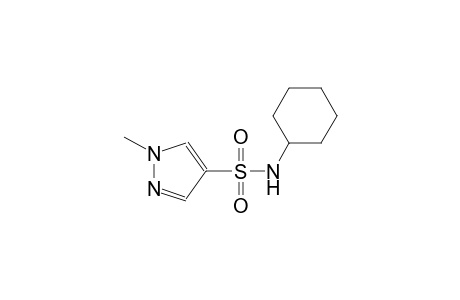 N-cyclohexyl-1-methyl-1H-pyrazole-4-sulfonamide