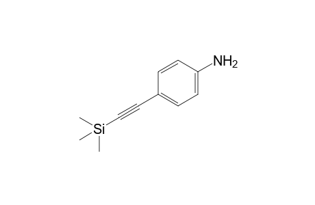 4-(Trimethylsilylethynyl)aniline