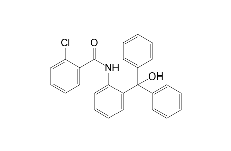 2-Chloro-2'-(diphenylhydroxymethyl)benzanilide