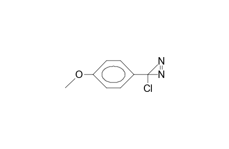 3-Chloro-3-(4-methoxy-phenyl)-diazirine
