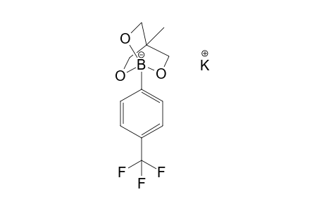 Potassium 4-methyl-1-[4-(trifluoromethyl)phenyl]-2,6,7-trioxa-1-boranuidabicyclo[2.2.2]octane