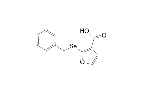 2-Benzylselenofuran-3-carboxylic acid