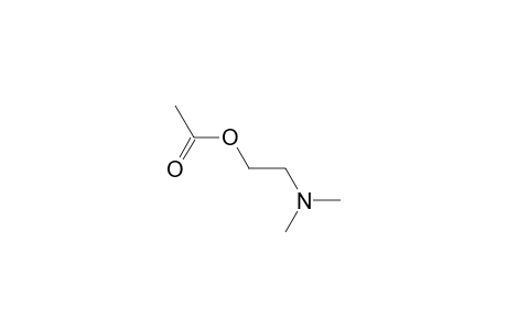 Acetic acid, 2-(dimethylamino)ethyl ester